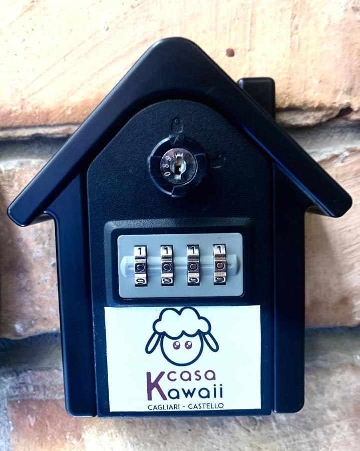 칼리아리 Casa Kawaii 아파트 외부 사진